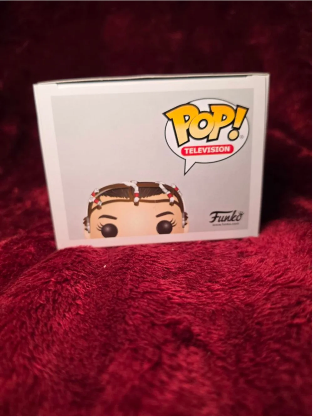 EXCLUSIVE Funko Pop! #523 Stranger Things Eleven with Electrodes Action Figure